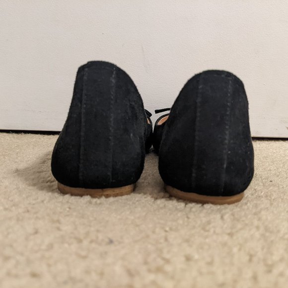 Black Steven by Steve Madden Ballet Flats - Picture 6 of 8